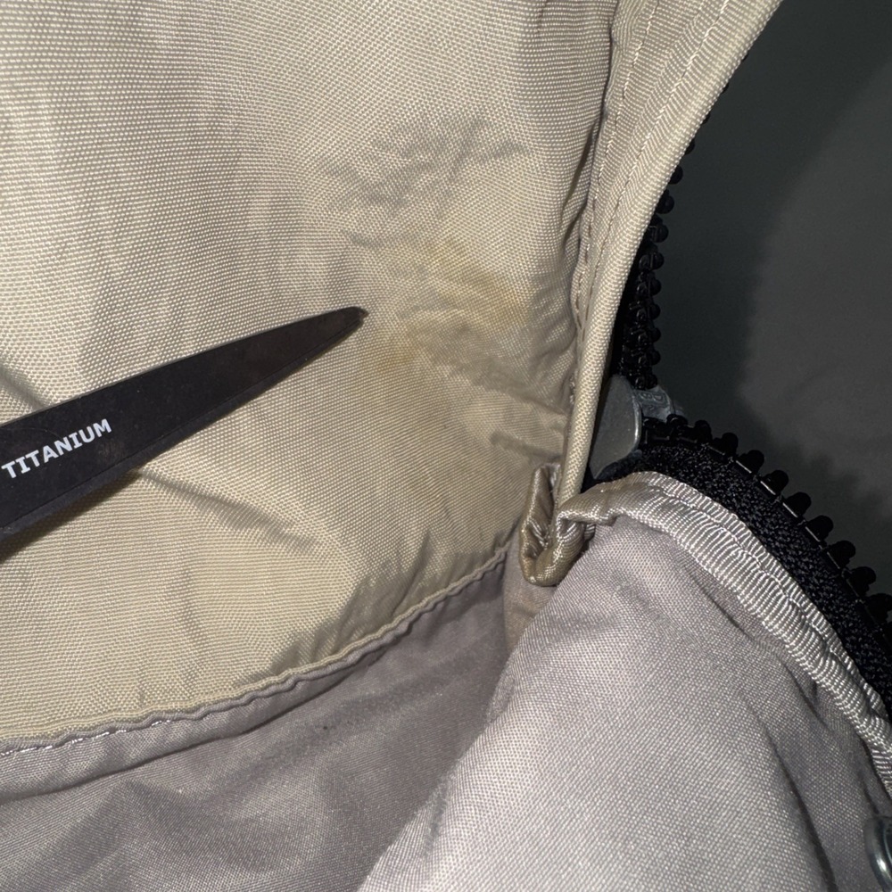 Kipling Seoul S‎ Backpack Almighty Beige No Monkey Lightweight Travel - Picture 7 of 9